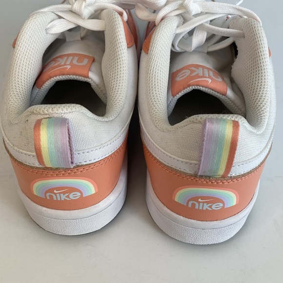 Nike Court Borough Low 2 SE1 (GS) -size 6.5 Youth = 8 women’s NWB - Picture 14 of 16